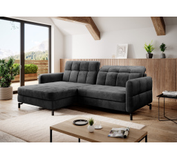 Rohová sedací souprava LORELLE, Monolith 97 Levá