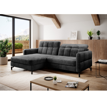 Rohová sedací souprava LORELLE, Monolith 97 Levá