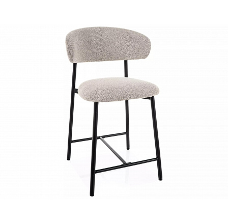 HOKER ELTON H-2 ČERNÝ BÉŽOVÝ TAP.231