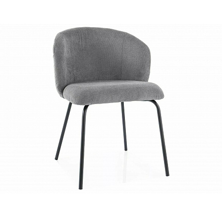 Jídelní židle KEVIN VARDO, Šedá 11/Černá Jídelní židle KEVIN VARDO, Šedá 11/Černá
