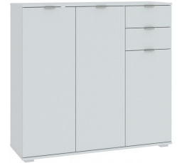 Komoda EASY 3D2S, Bílá