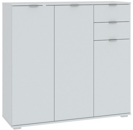Komoda EASY 3D2S, Bílá