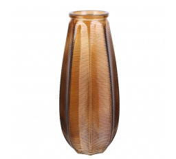 Hnědá váza Capella
