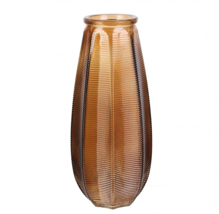 Hnědá váza Capella
