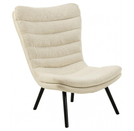 Křeslo Grafton krémové