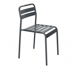 Židle Terra antracitová