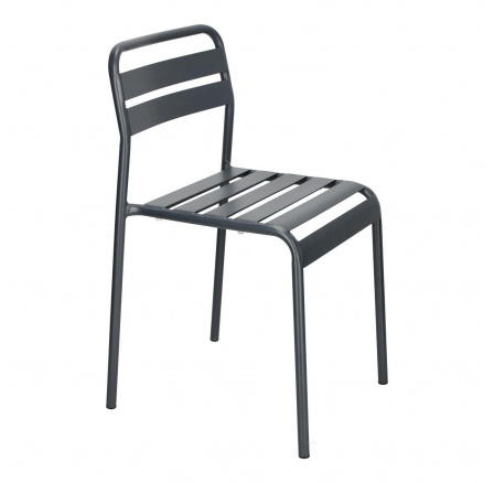 Židle Terra antracitová