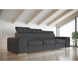 Sofa ROYAL III 295 cm - šedá
