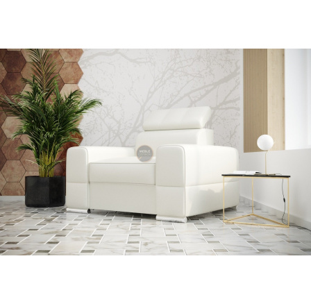 Křeslo ROYAL 114 cm - žlutá Křeslo ROYAL 114 cm - žlutá