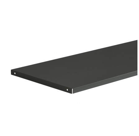 Kovová police do kancelářské skříně JAN II, 1150 x 20 x 360 mm, antracitová