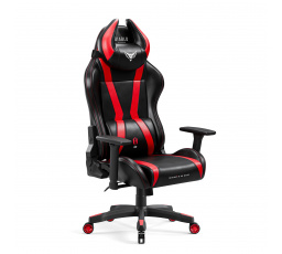 Herní kancelářské křeslo X Horn 2.0 Normální velikost, černo-červené