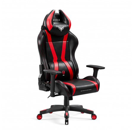 Herní kancelářské křeslo X Horn 2.0 Normální velikost, černo-červené