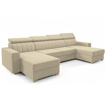 Sedací souprava LAOSS U, Monolith 04