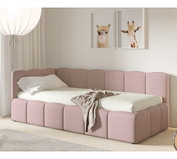 Postel TUNIS 200 x 90, nízký bok, Kronos 27,  Levá