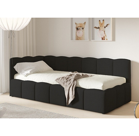Postel TUNIS 200 x 90, nízký bok, Kronos 7, Levá Postel TUNIS 200 x 90, nízký bok, Kronos 7, Levá