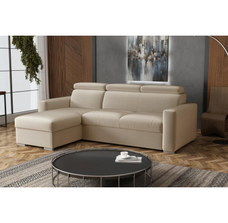 Sedací souprava Petrit levá Paros béžová