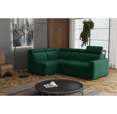 Sedací souprava Petrit VI levá Kronos zelená Sedací souprava Petrit VI levá Kronos zelená