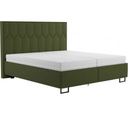 Postel Kornelie 180x200, Ibor olivová