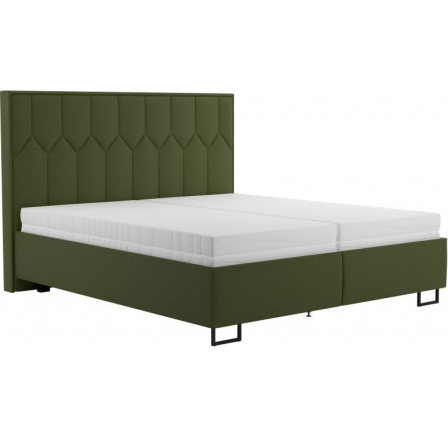 Postel Kornelie 180x200, Ibor olivová