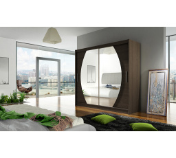 Šatní skříň BERGER IV, Choco