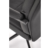 Kancelářské křeslo ADRIANO 2, černé