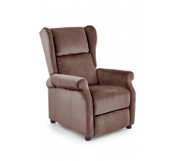 AGUSTIN 2 křeslo odpočinkové moka (2p=1ks)