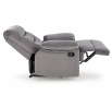 Polohovací křeslo DRAGER, Šedá
