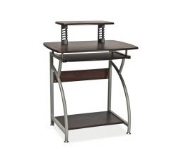 Psací stůl B-07, tmavě hnědý