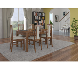 Sada stolu s židlemi RODOS 52 Lefkas