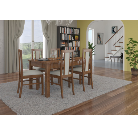 Sada stolu s židlemi RODOS 52 Lefkas