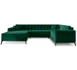 Sedací souprava ve tvaru U MONTEZ, Loco 35 Levá