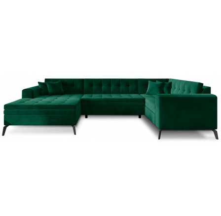 Sedací souprava ve tvaru U MONTEZ, Loco 35 Levá