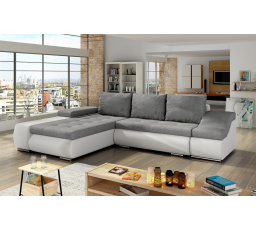 Sedací souprava ONTARIO, Sawana 21 / Soft 17 Levá