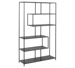 Regál Seaford XV černý