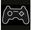 LED lampa Joystick pod konzoli