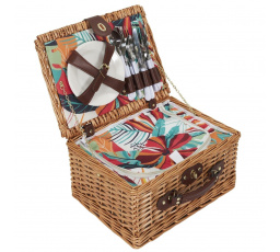 Piknikový koš Exotic pro 4 osoby s vybavením