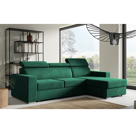 Rohová sedací souprava ADELKA Pravá, Monolith 37