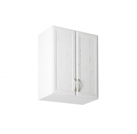 Kuchyňská horní skříňka Sycylia G60, bílá