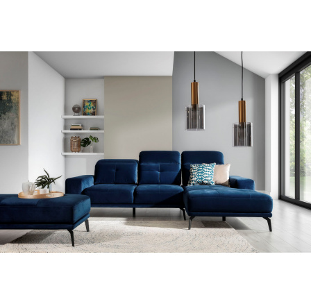 Rohová sedací souprava TORRENSE, Monolith 77, Pravá Rohová sedací souprava TORRENSE, Monolith 77, Pravá