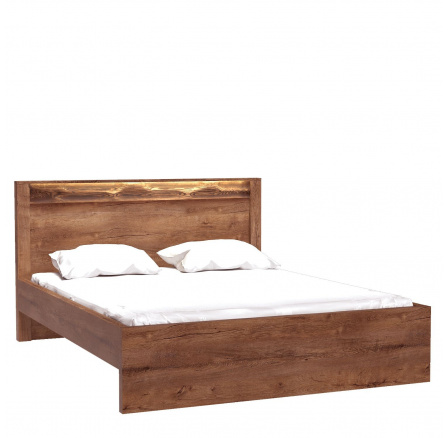 Postel INDIANAPOLIS I19 Jasan světlý Postel INDIANAPOLIS I19 Jasan světlý