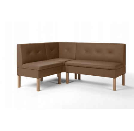 Rohová lavice PARIS 130x170 Soft 15 UNI Rohová lavice PARIS 130x170 Soft 15 UNI