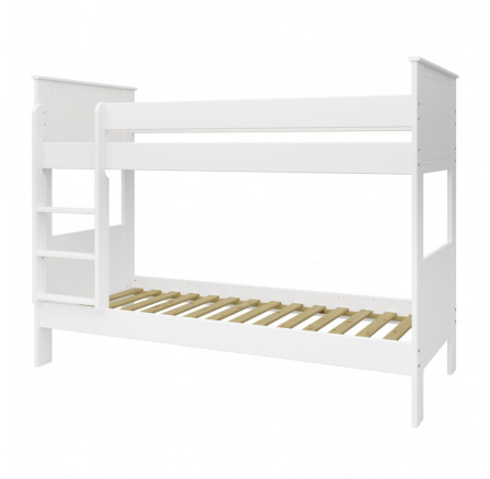 Postel patrová Albrim 90 bílý mat Postel patrová Albrim 90 bílý mat