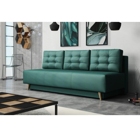 Pohovka Sebastian Velluto zelená Pohovka Sebastian Velluto zelená