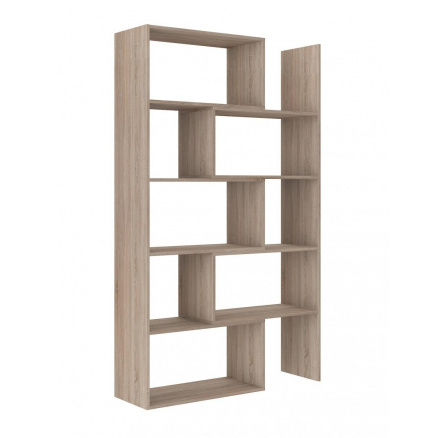 Regál MARLIN 02, Dub sonoma Regál MARLIN 02, Dub sonoma