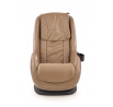 Křeslo DOPIO s masáží, béžová