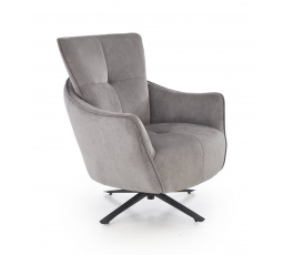 Křeslo SCAMPI, popelavé