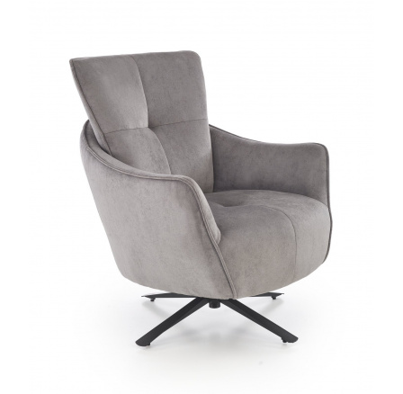 Křeslo SCAMPI, popelavé