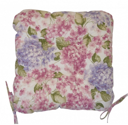 Sedák UNI motiv hortenzie Sedák UNI motiv hortenzie