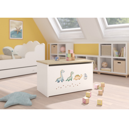Truhla na hračky DARIA White+Sonoma Truhla na hračky DARIA White+Sonoma