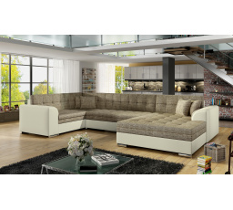 Sedací souprava DAMARIO, Berlin 03 / Soft 33 Pravá